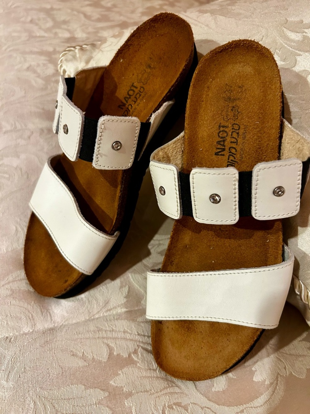 Naot Ashley Embellished Rhinestone Sandal size 6